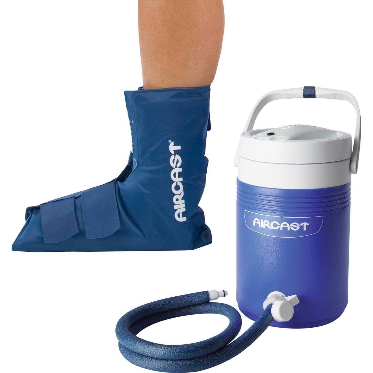 Pad Aircast Cryo/Cuff Tobillo Pediátrico-1