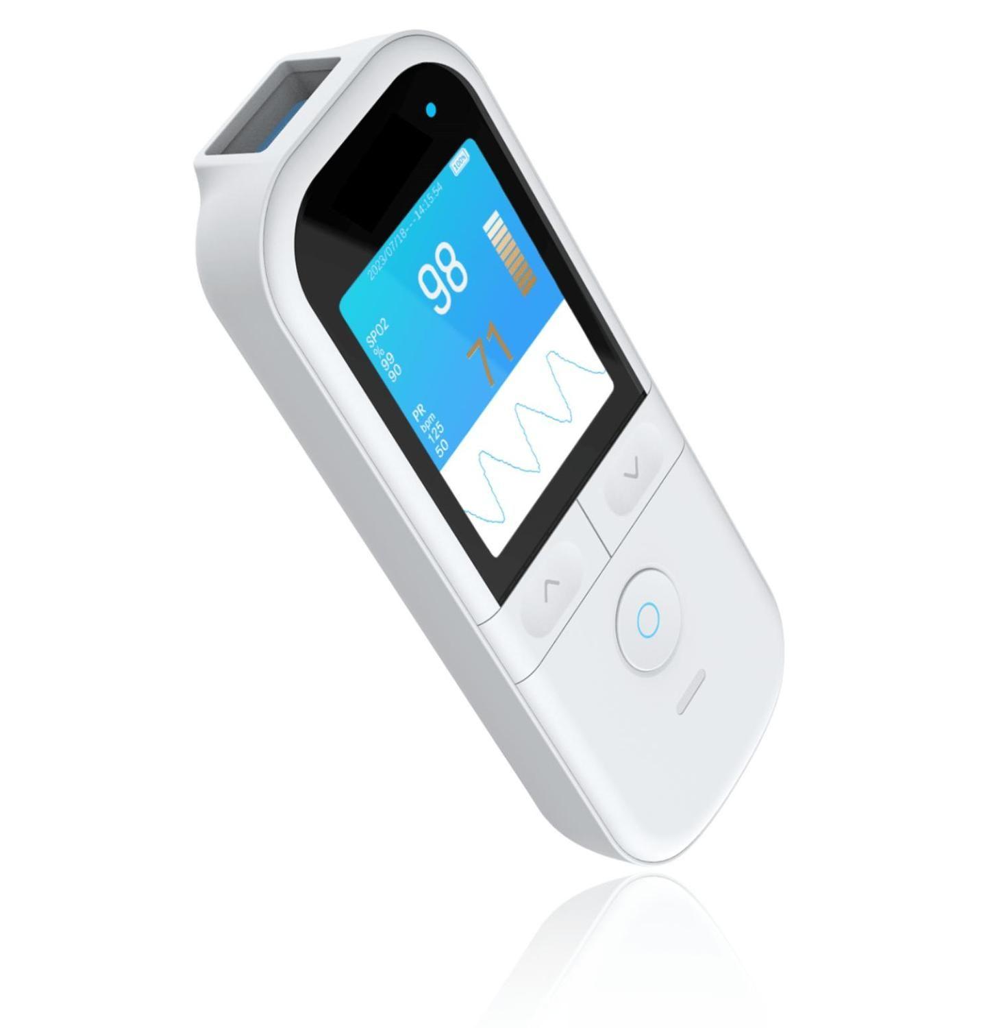 Oxímetro Saturómetro De Pulso Con Sensor Pediatrico-2