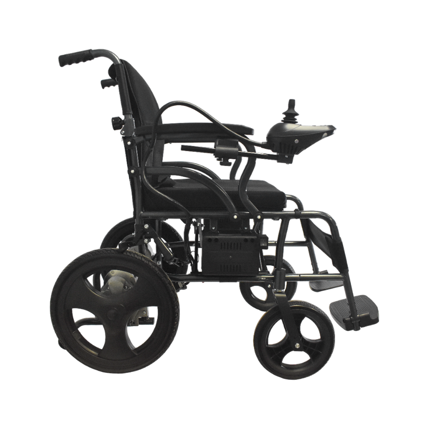 Silla De Ruedas Eléctrica C1 Pro - Negra-4