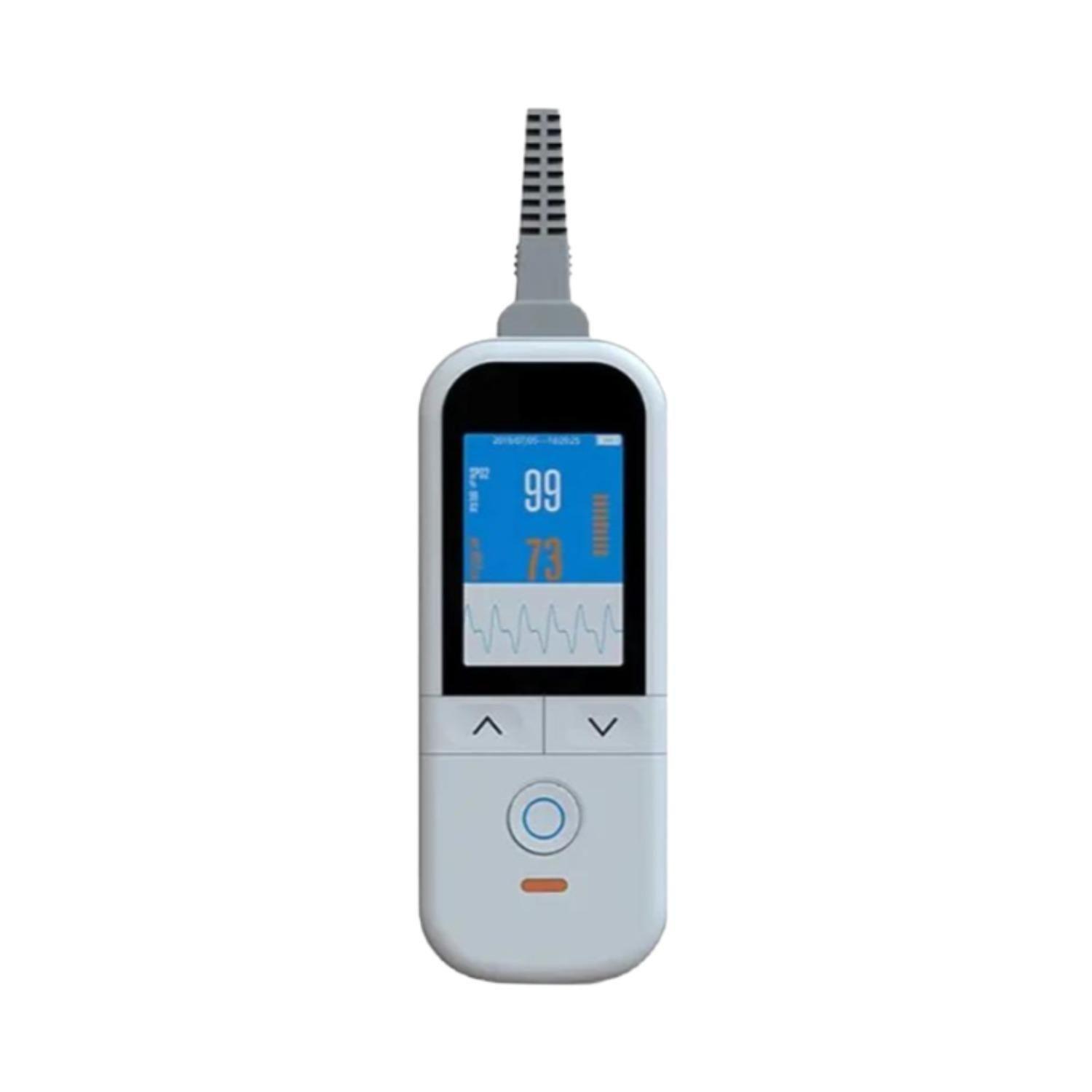 Oximetro Saturometro De Pulso Con Sensor Adulto-2