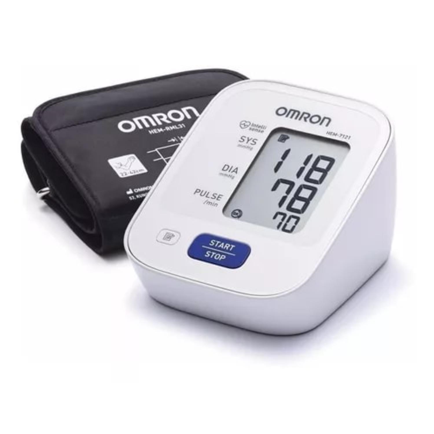 Monitor De Presion Arterial De Brazo Control Omron-0