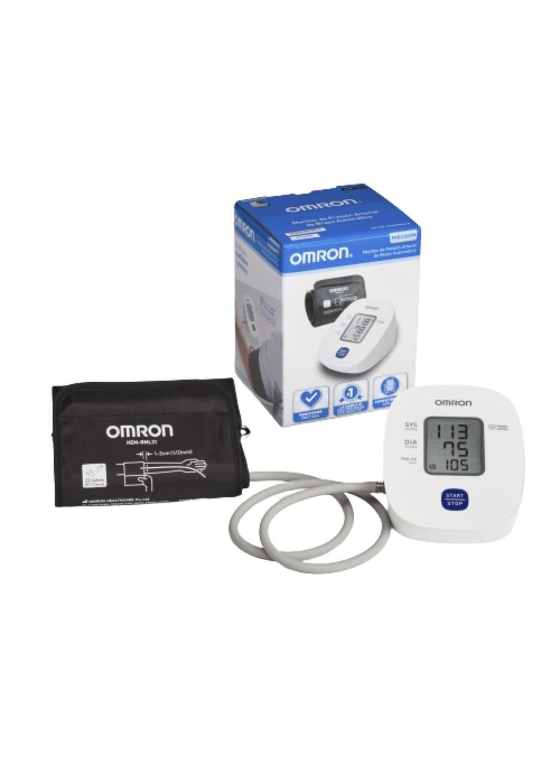 Monitor De Presion Arterial De Brazo Control Omron-1