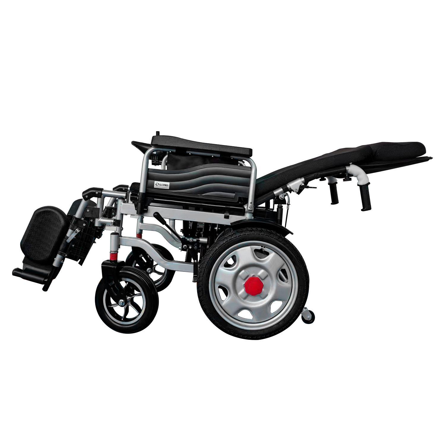 Silla De Ruedas Eléctrica Adulto Premium High-5