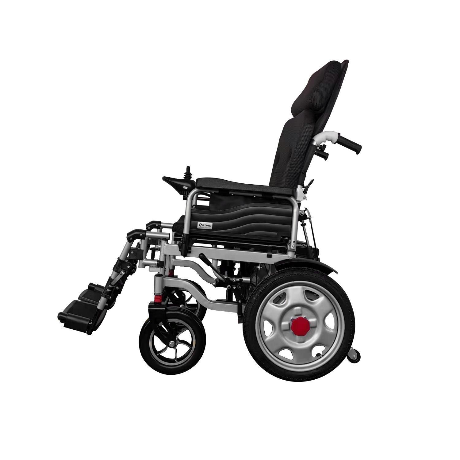 Silla De Ruedas Eléctrica Adulto Premium High-4