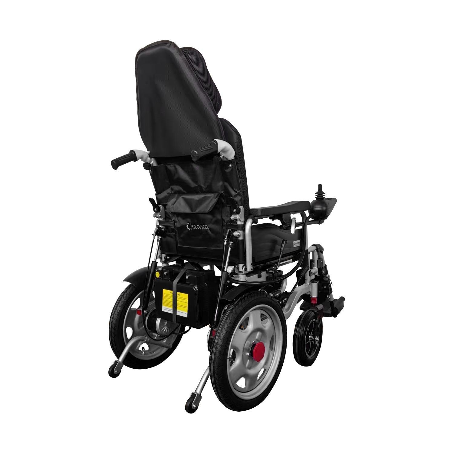 Silla De Ruedas Eléctrica Adulto Premium High-7