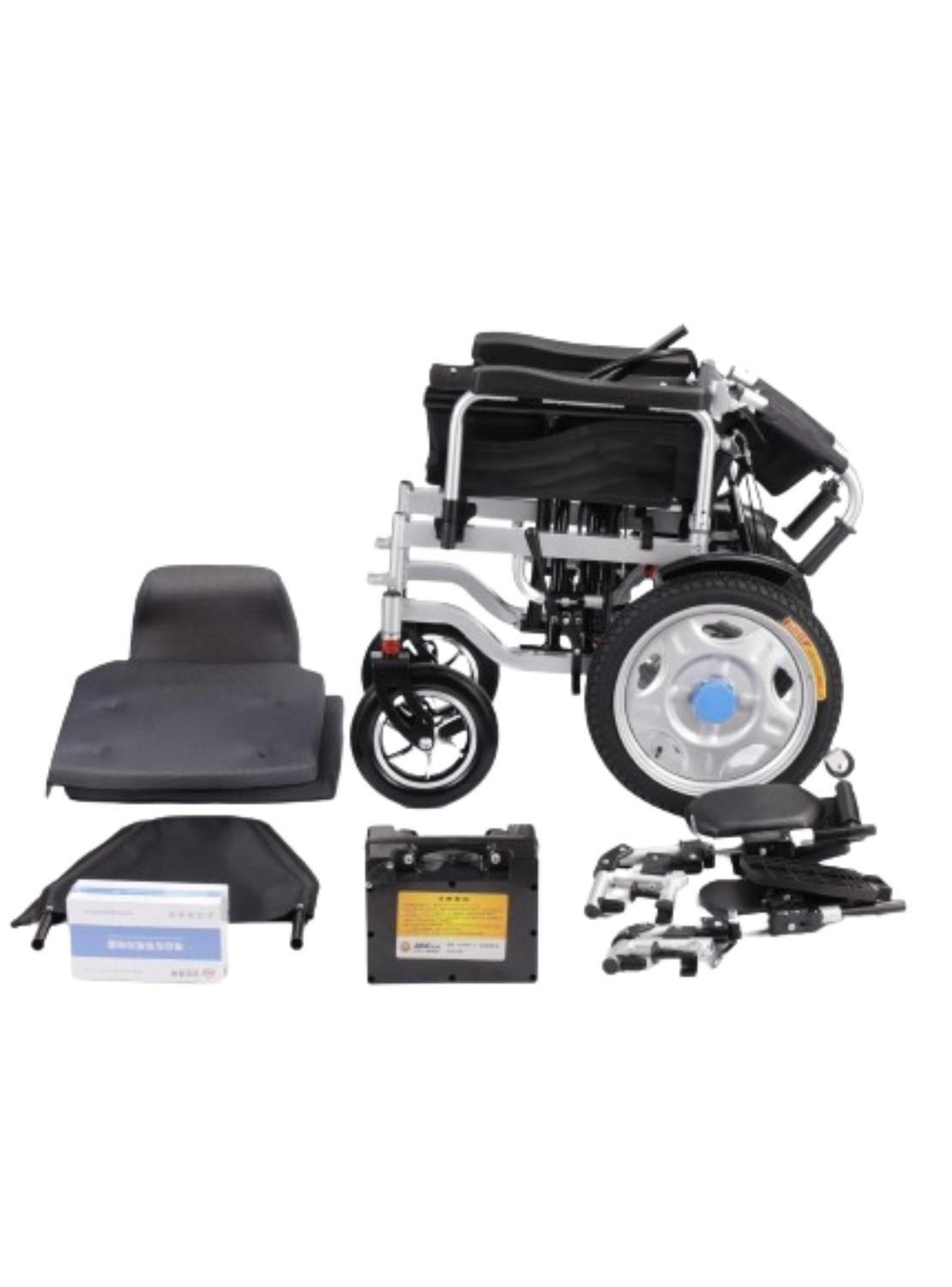 Silla De Ruedas Eléctrica Adulto Premium High-8