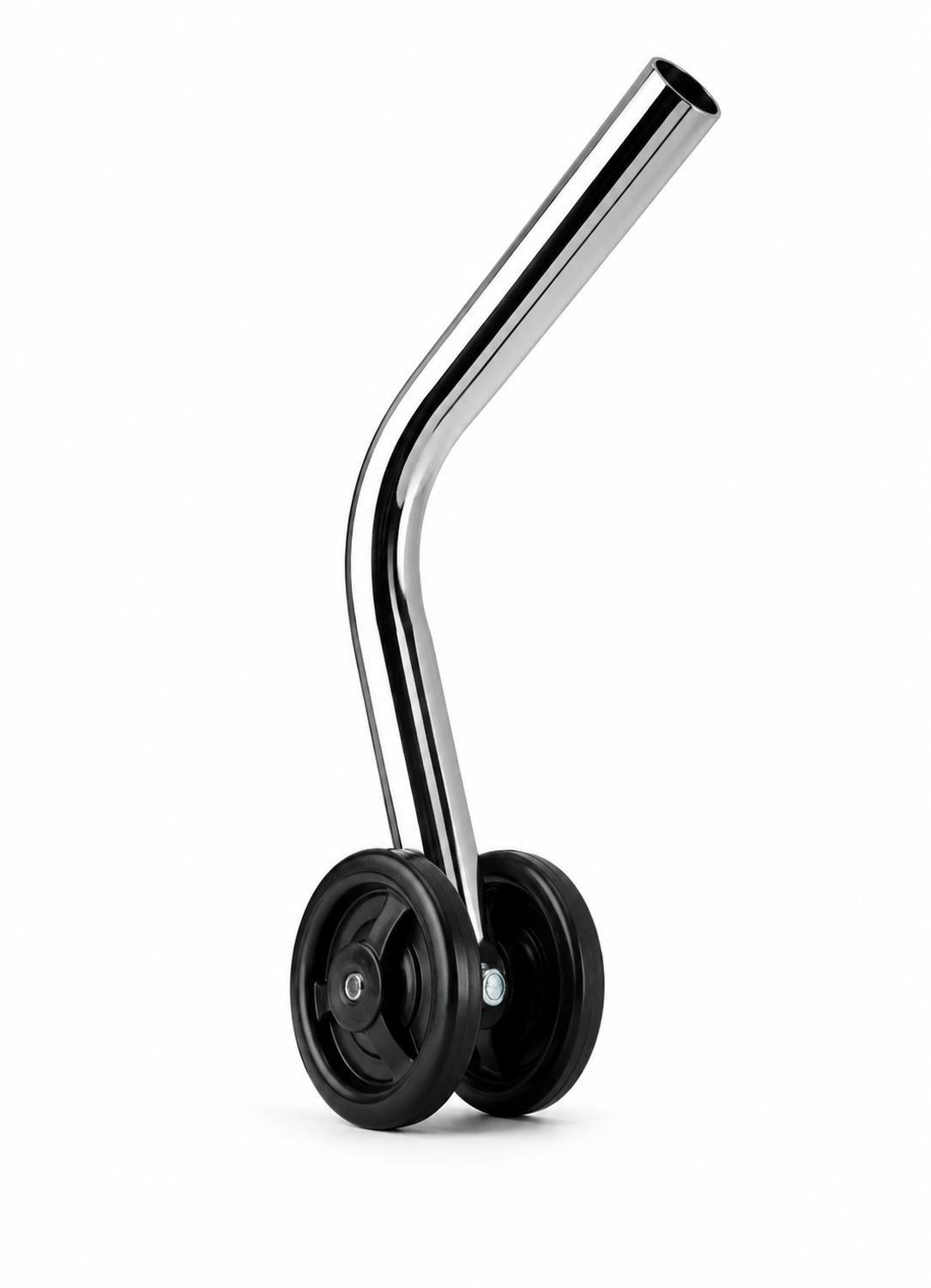 Rueda Antivuelco Cromada Silla De Ruedas-0