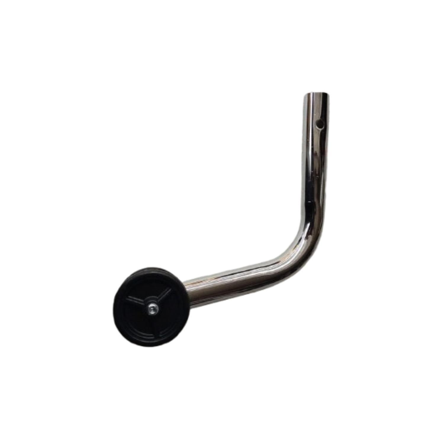 Rueda Antivuelco Cromada Silla De Ruedas-2