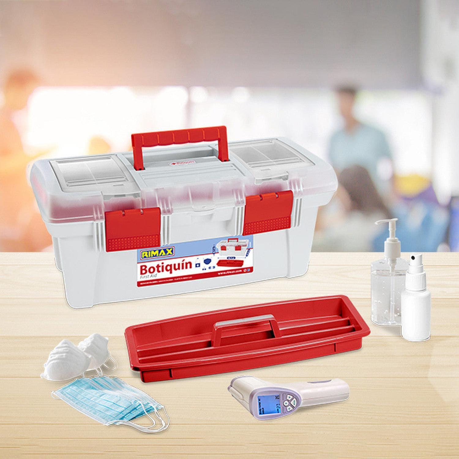 Caja Organizadora Botiquín Rimax 18"-1
