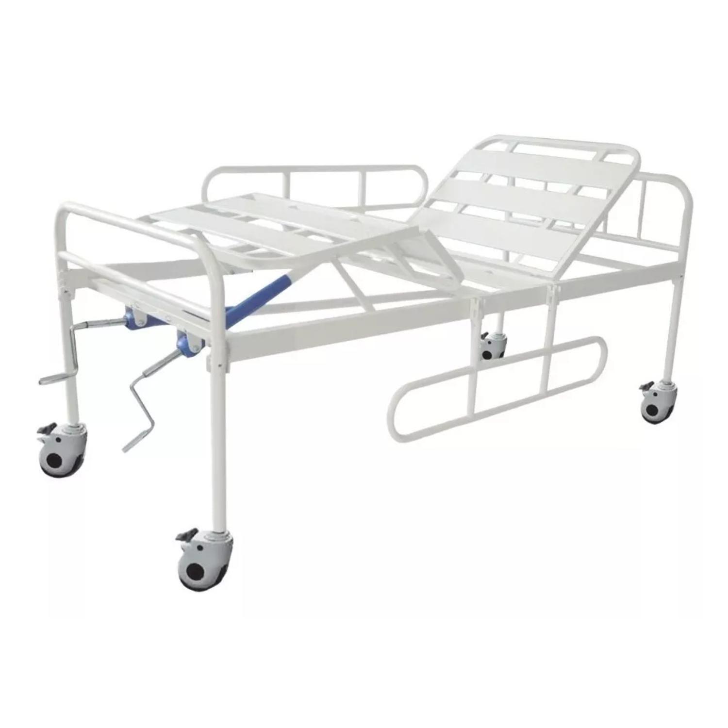 Cama Clínica Manual 2 Posiciones Lite-3