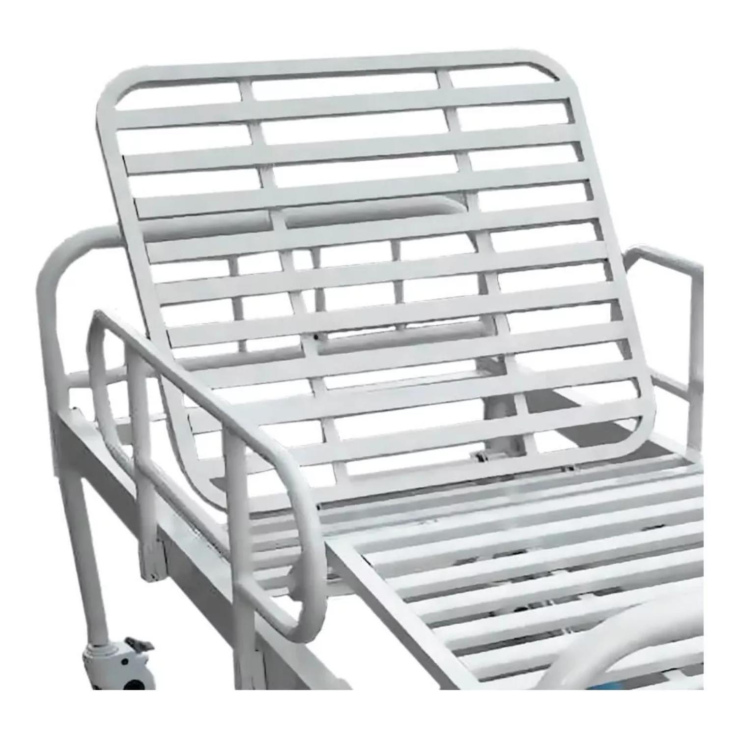 Cama Clínica Manual 2 Posiciones Lite-4