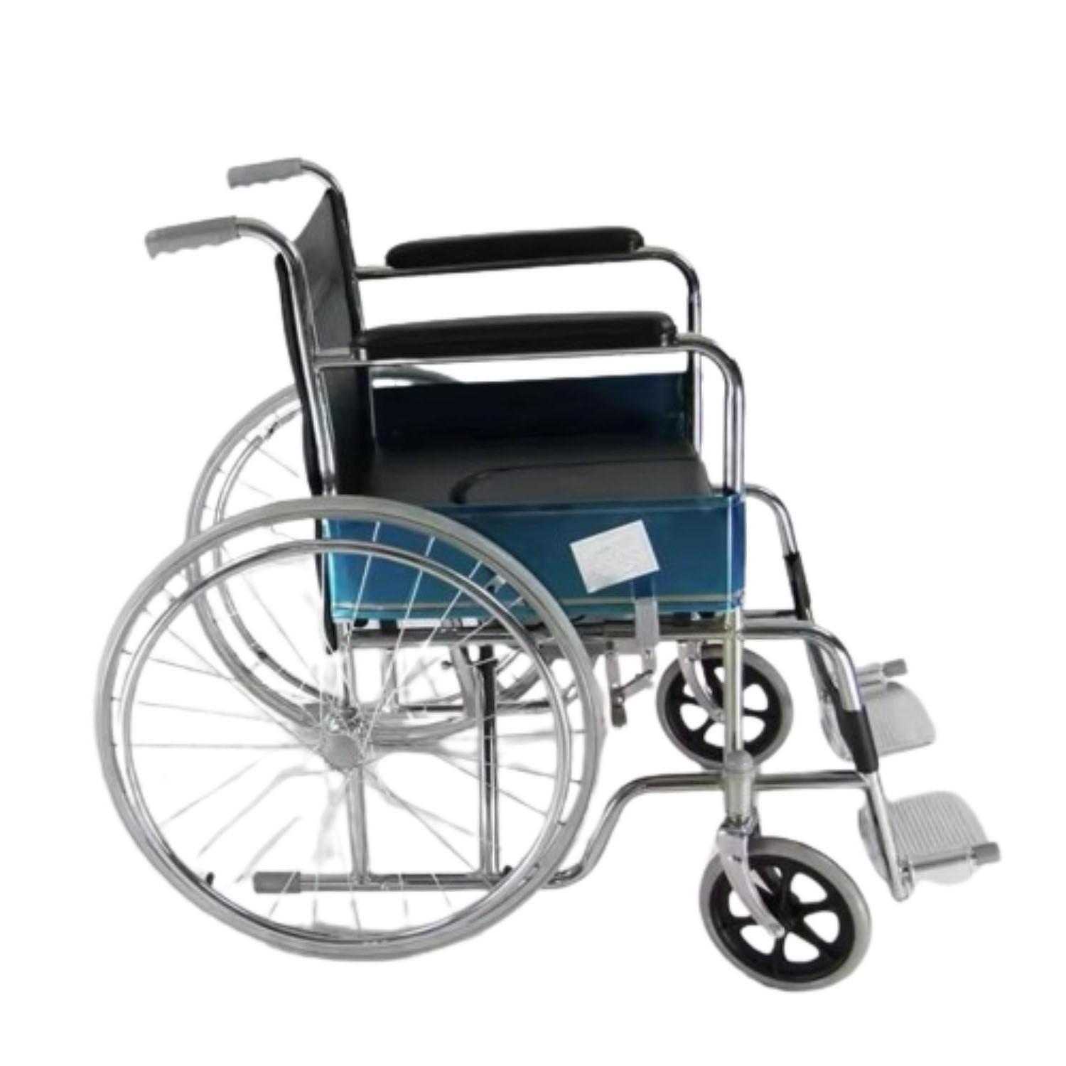 Silla De Ruedas Estándar Eco Con Baño-1