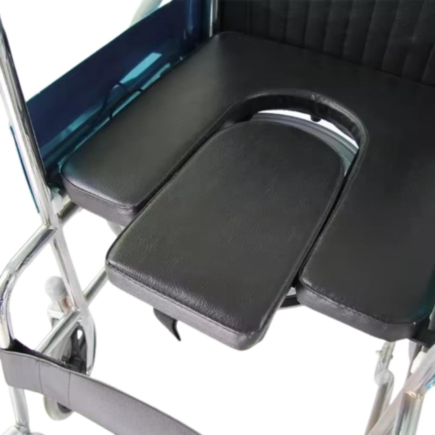 Silla De Ruedas Estándar Eco Con Baño-2