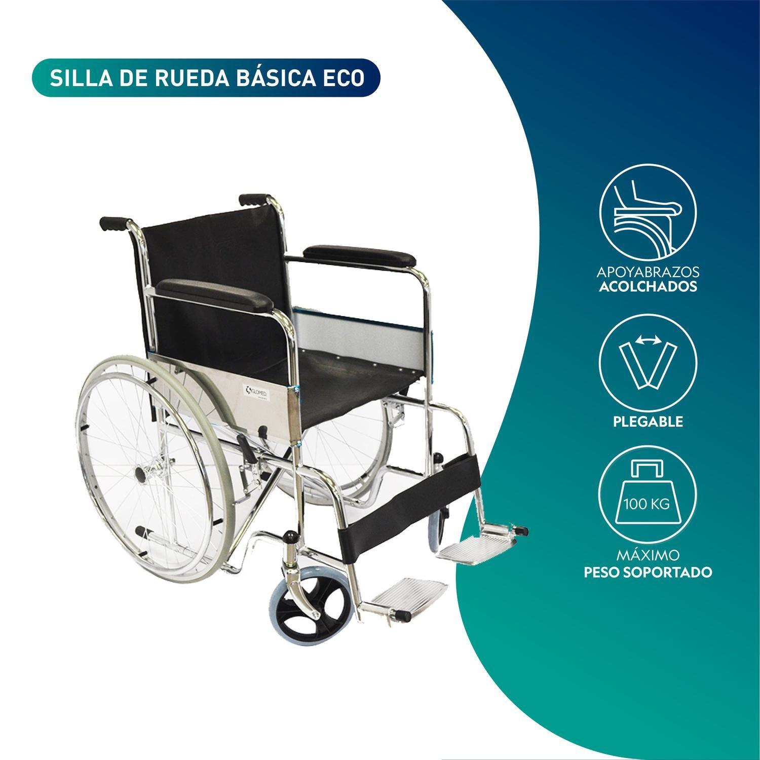 Silla De Ruedas Estándar Asiento Eco-2