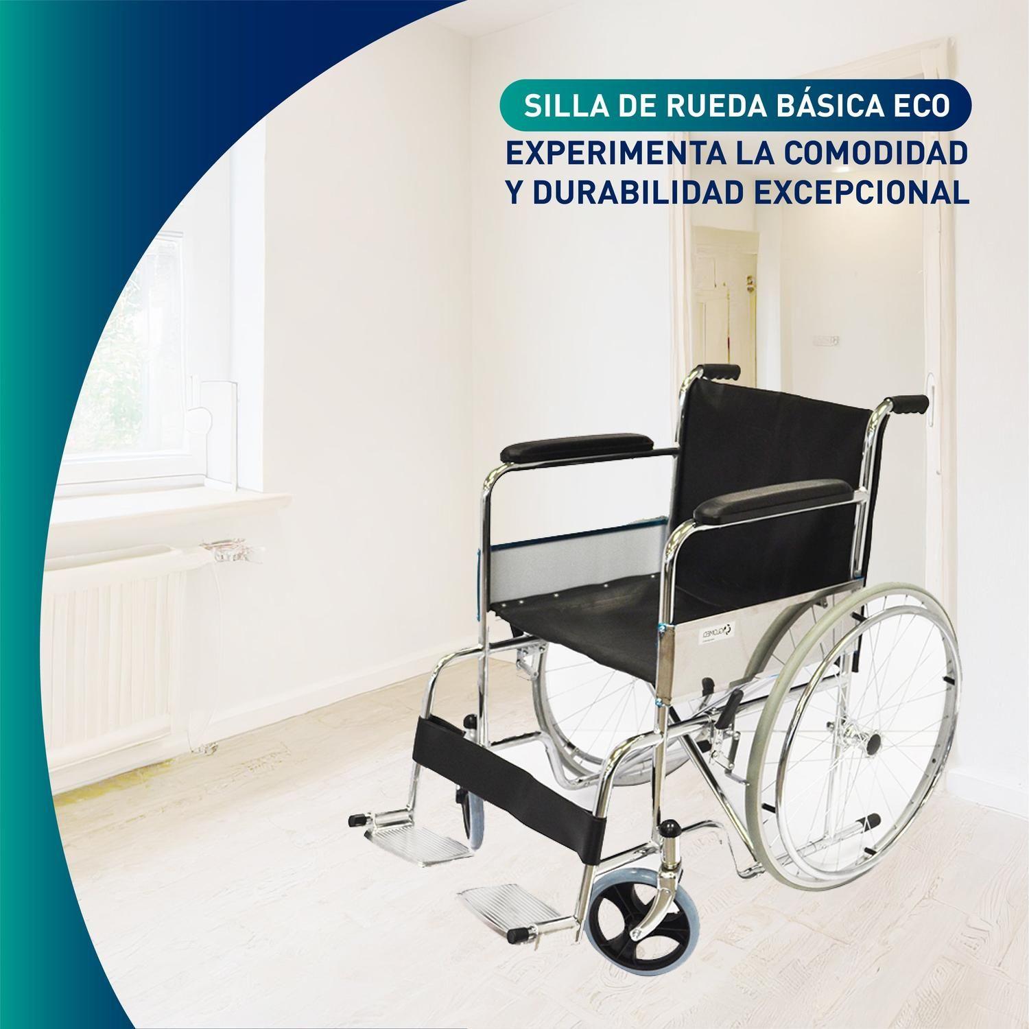 Silla De Ruedas Estándar Asiento Eco-3