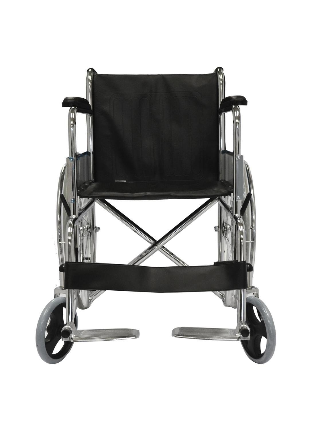 Pack Silla De Rueda Standard Eco + Bastón Ortopédico 3 Patas-3