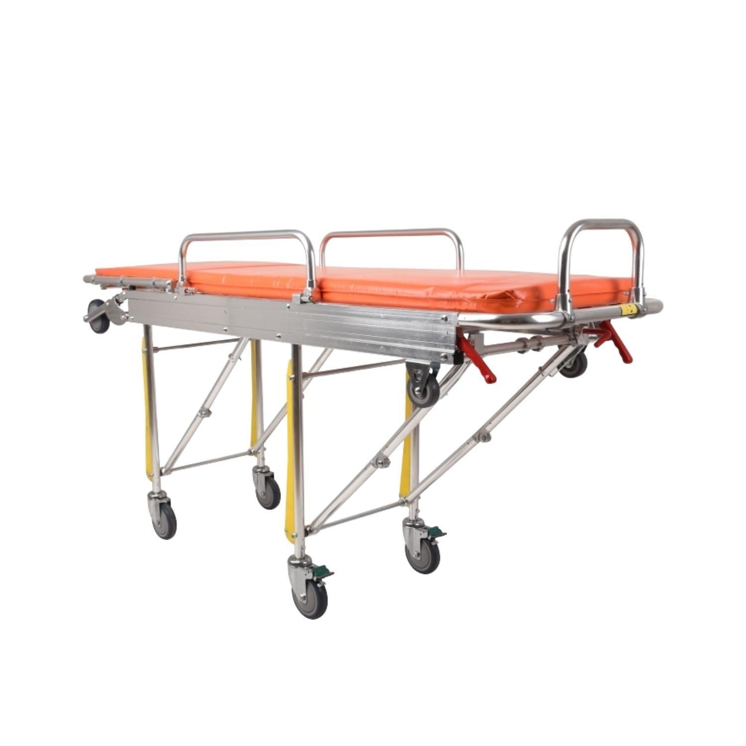 Camilla Retractil Para Ambulancia Standard-2