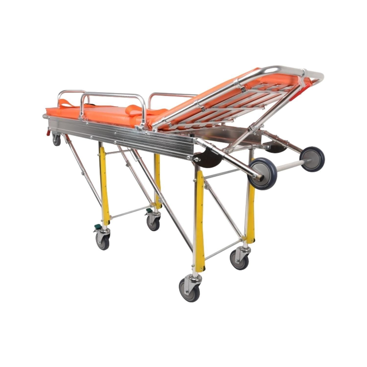Camilla Retractil Para Ambulancia Standard-3