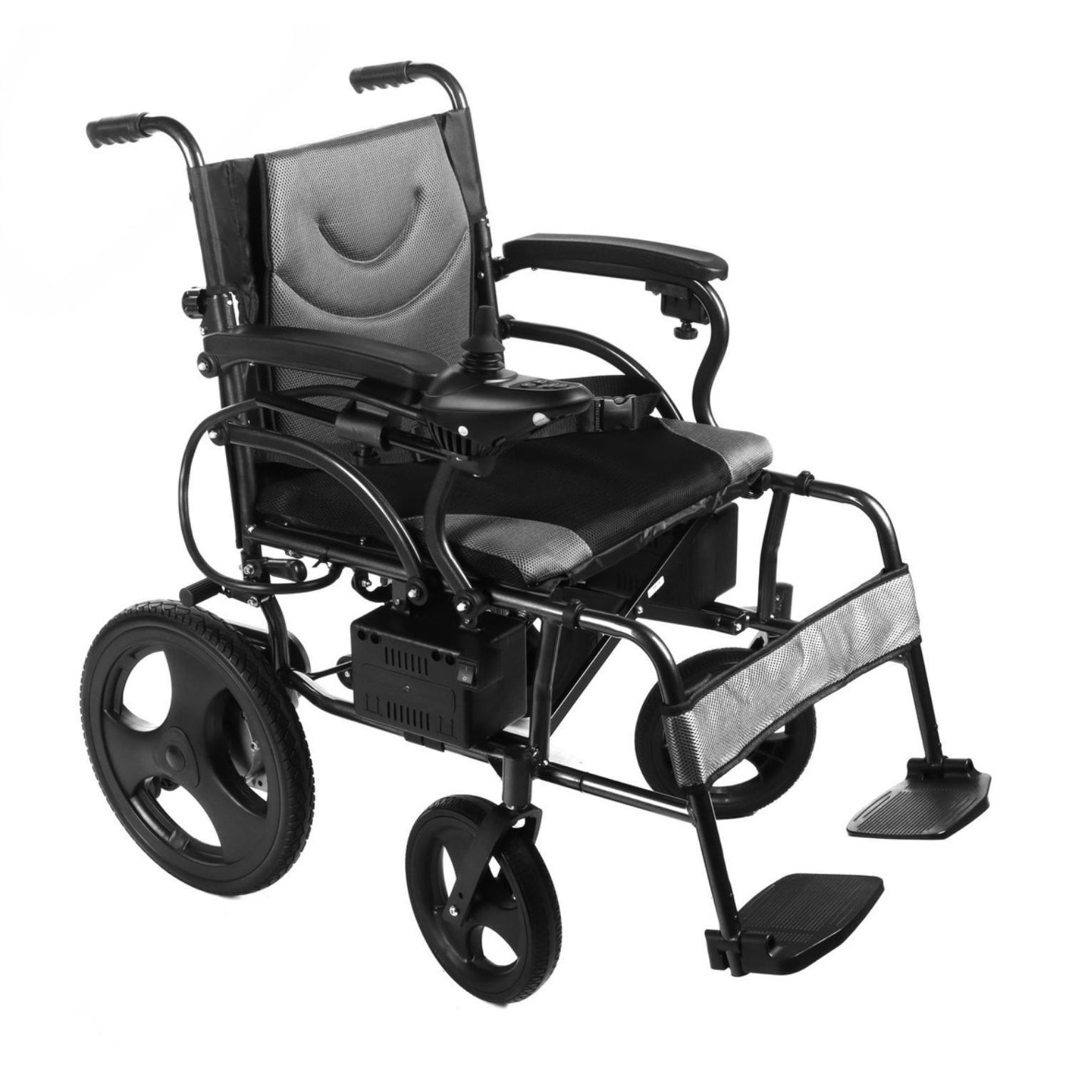 Silla De Ruedas Eléctrica C1 Pro - Grafito-0