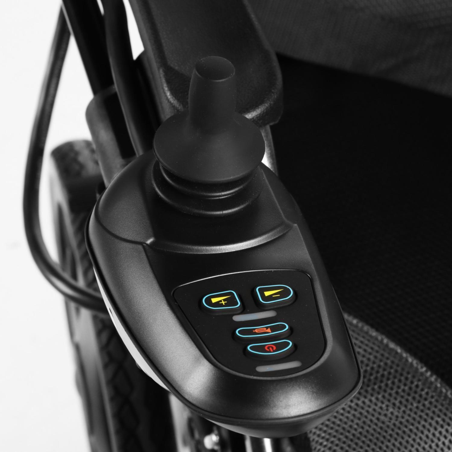 Silla De Ruedas Eléctrica C1 Pro - Grafito-5
