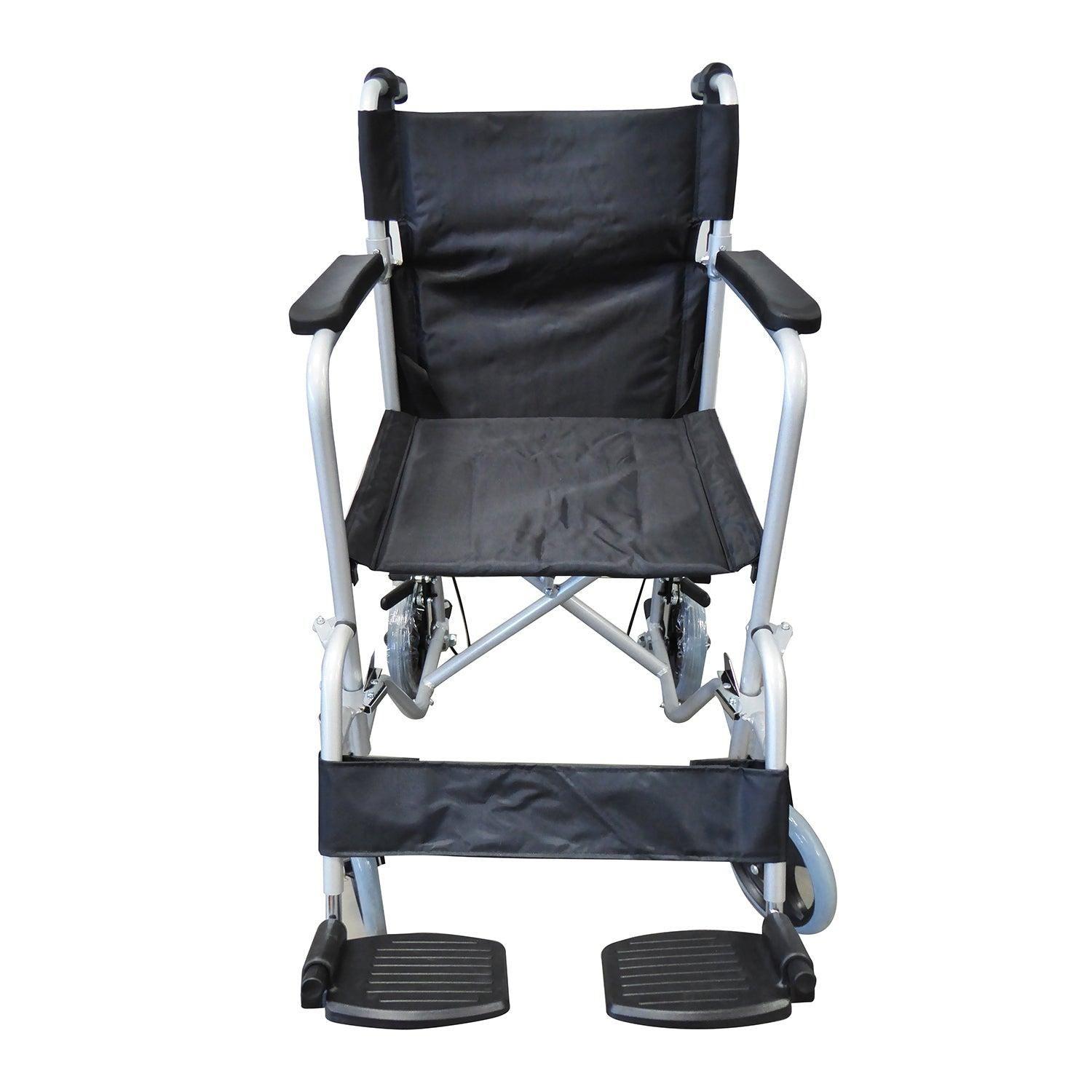 Silla De Ruedas De Traslado Estándar Liviana-2