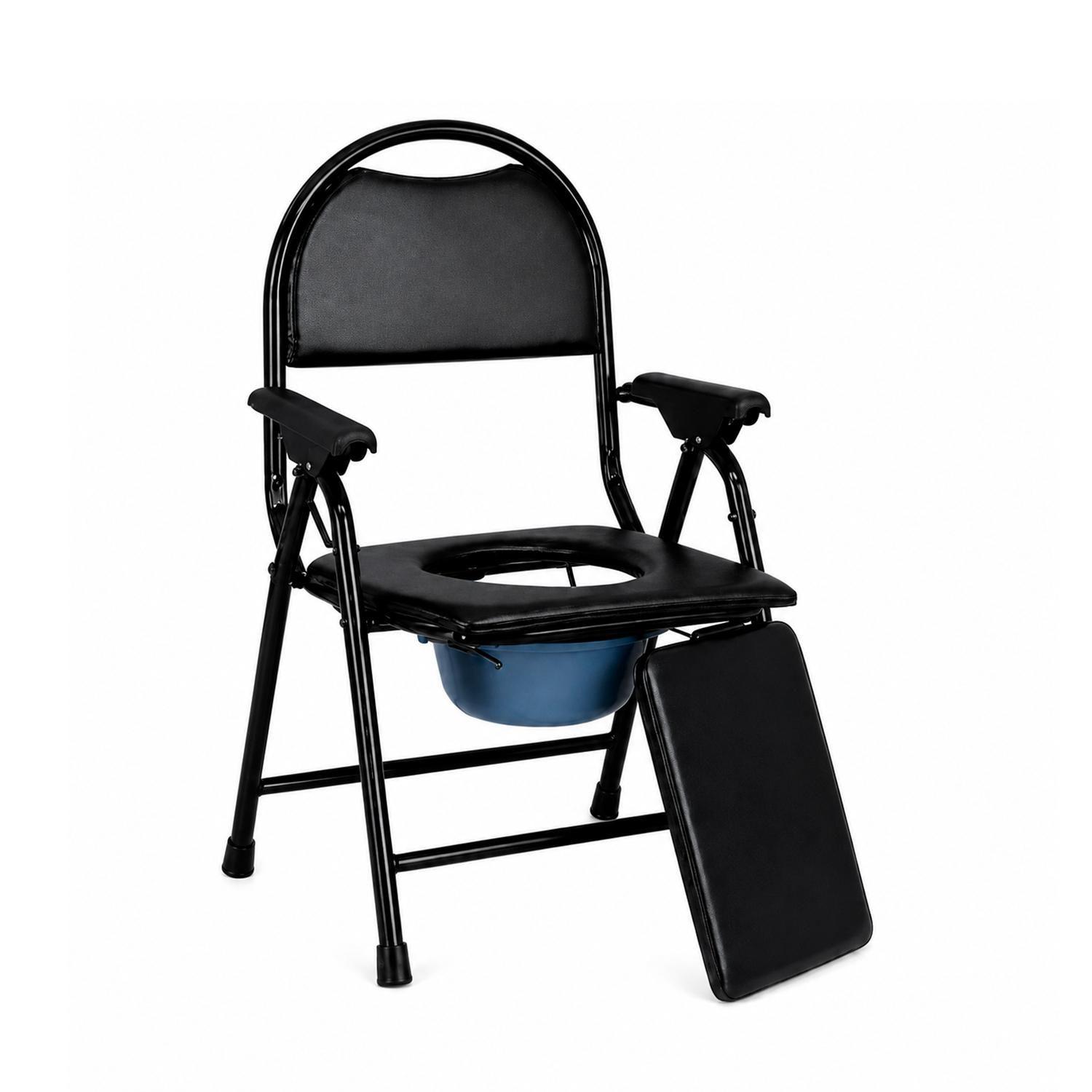 Silla De Baño WC Plegable Portátil Pro-0