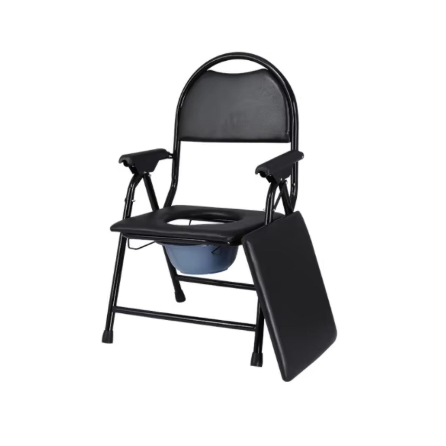 Baño Portátil Silla De WC Plegable Pro-5