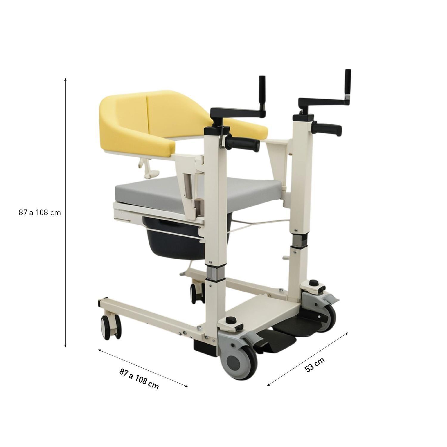 Silla De Transferencia Para Baño Pro-2