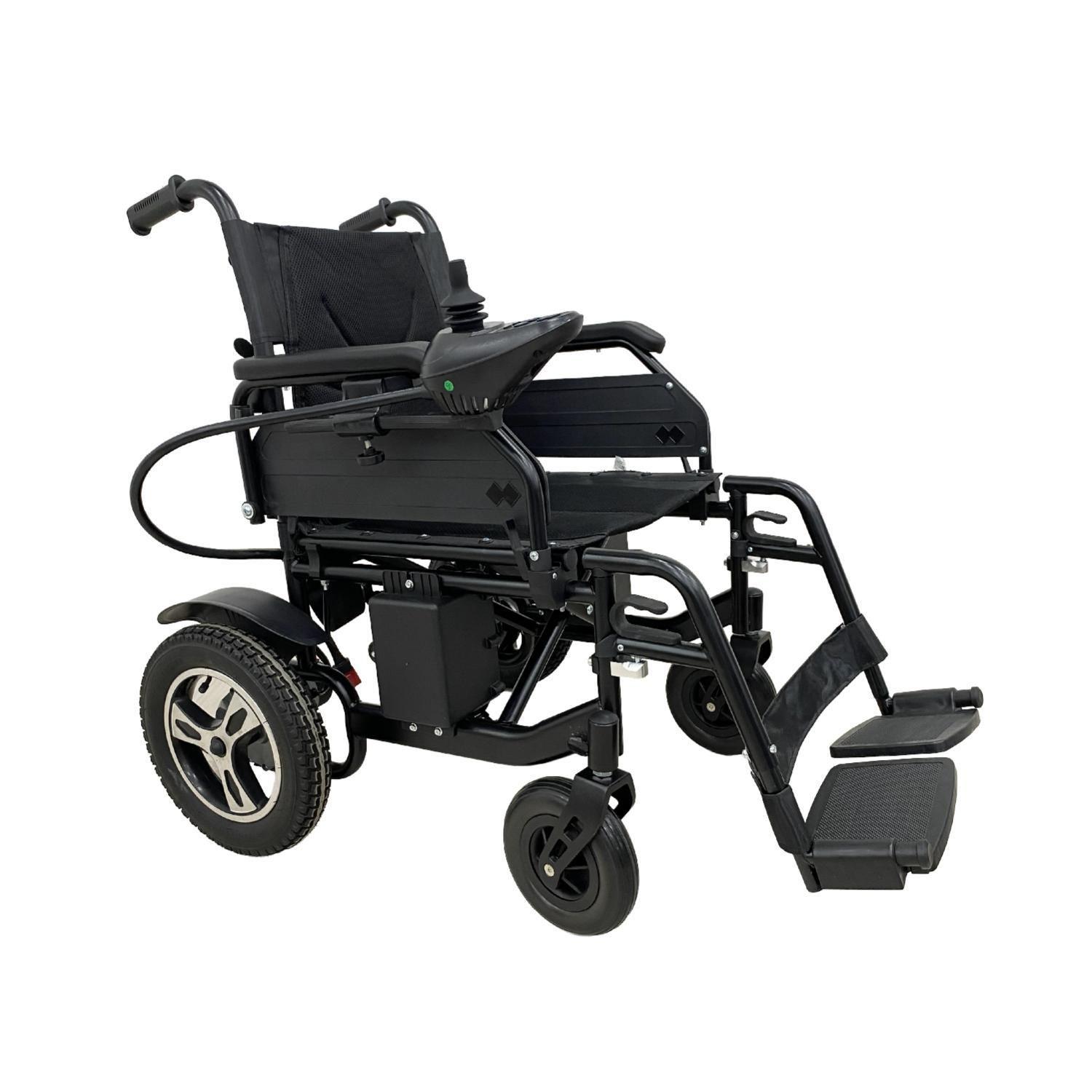 Silla De Ruedas Eléctrica B1 Premium Azul-0