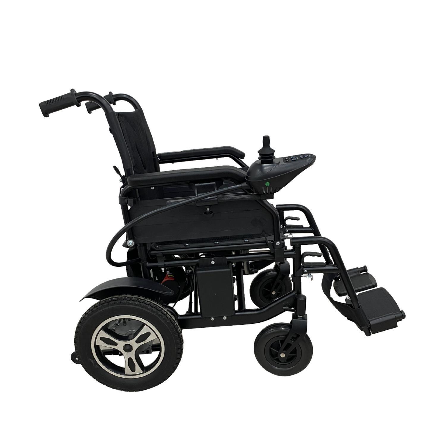 Silla De Ruedas Eléctrica B1 Premium Azul-4