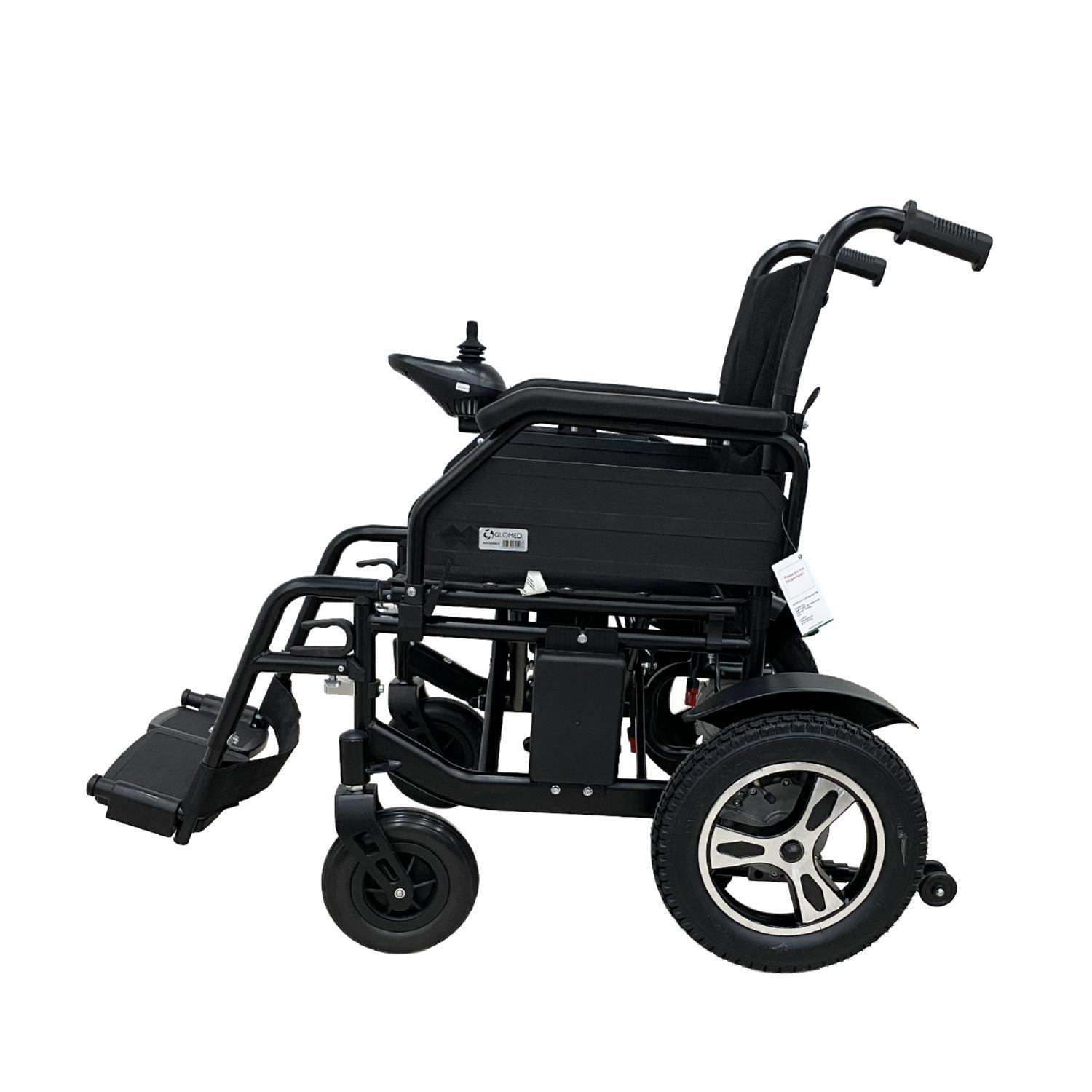 Silla De Ruedas Eléctrica B1 Premium Azul-5