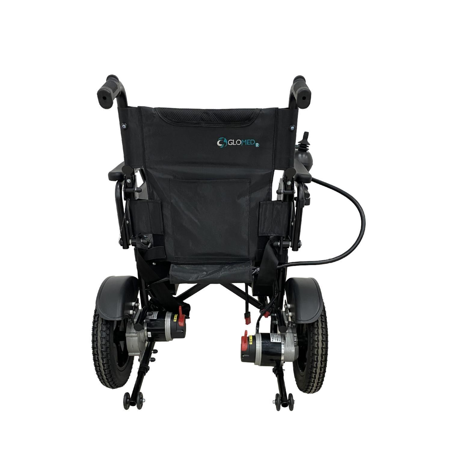 Silla De Ruedas Eléctrica B1 Premium Azul-6