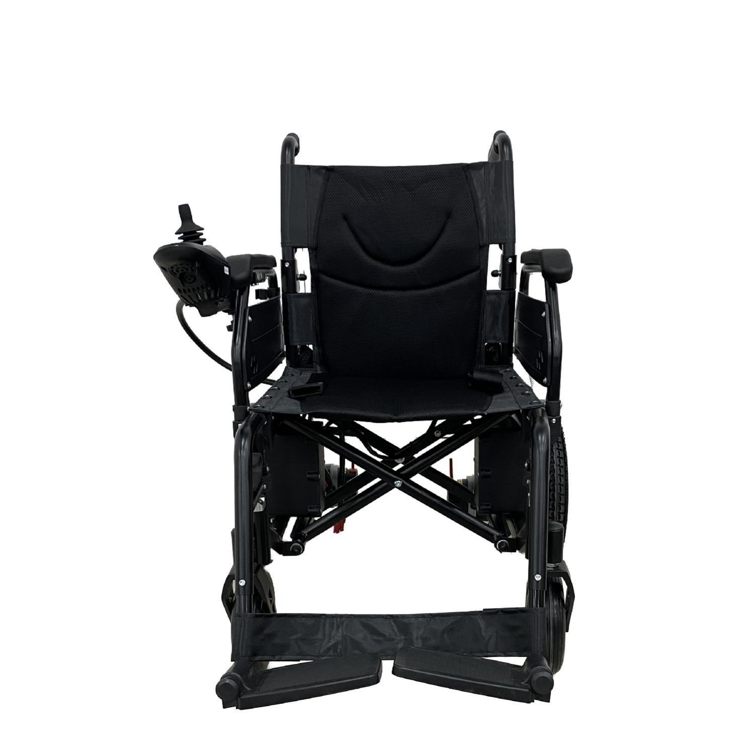 Silla De Ruedas Eléctrica B1 Premium Azul-7