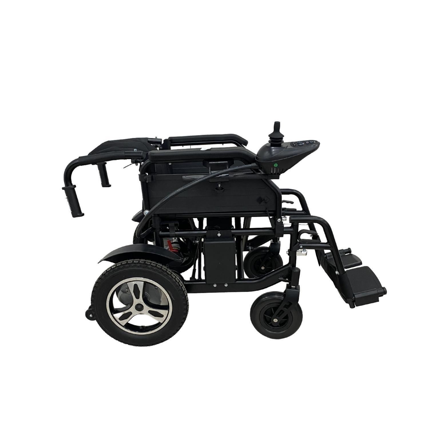 Silla De Ruedas Eléctrica B1 Premium Azul-8