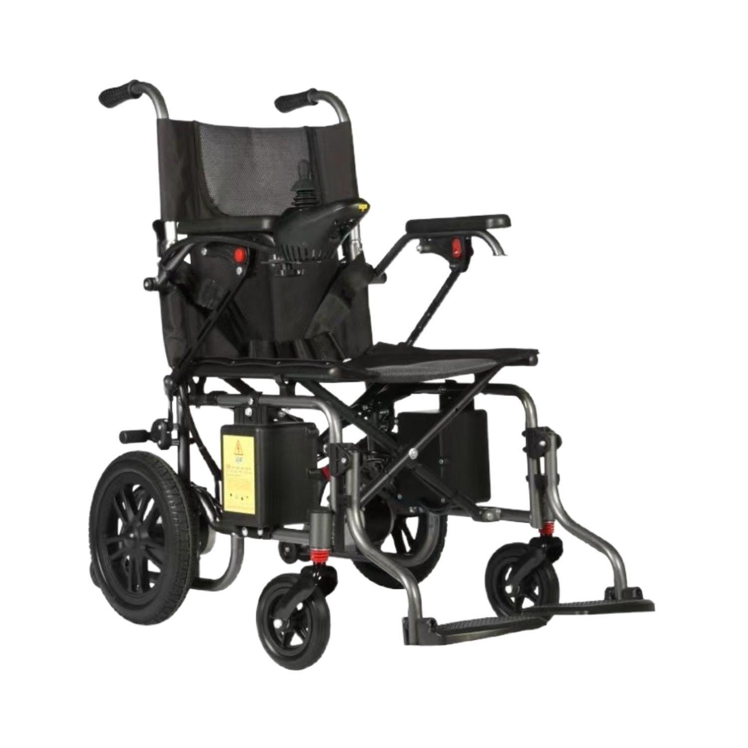 SILLA DE RUEDAS ELÉCTRICA COMPACTA PRO 1-0