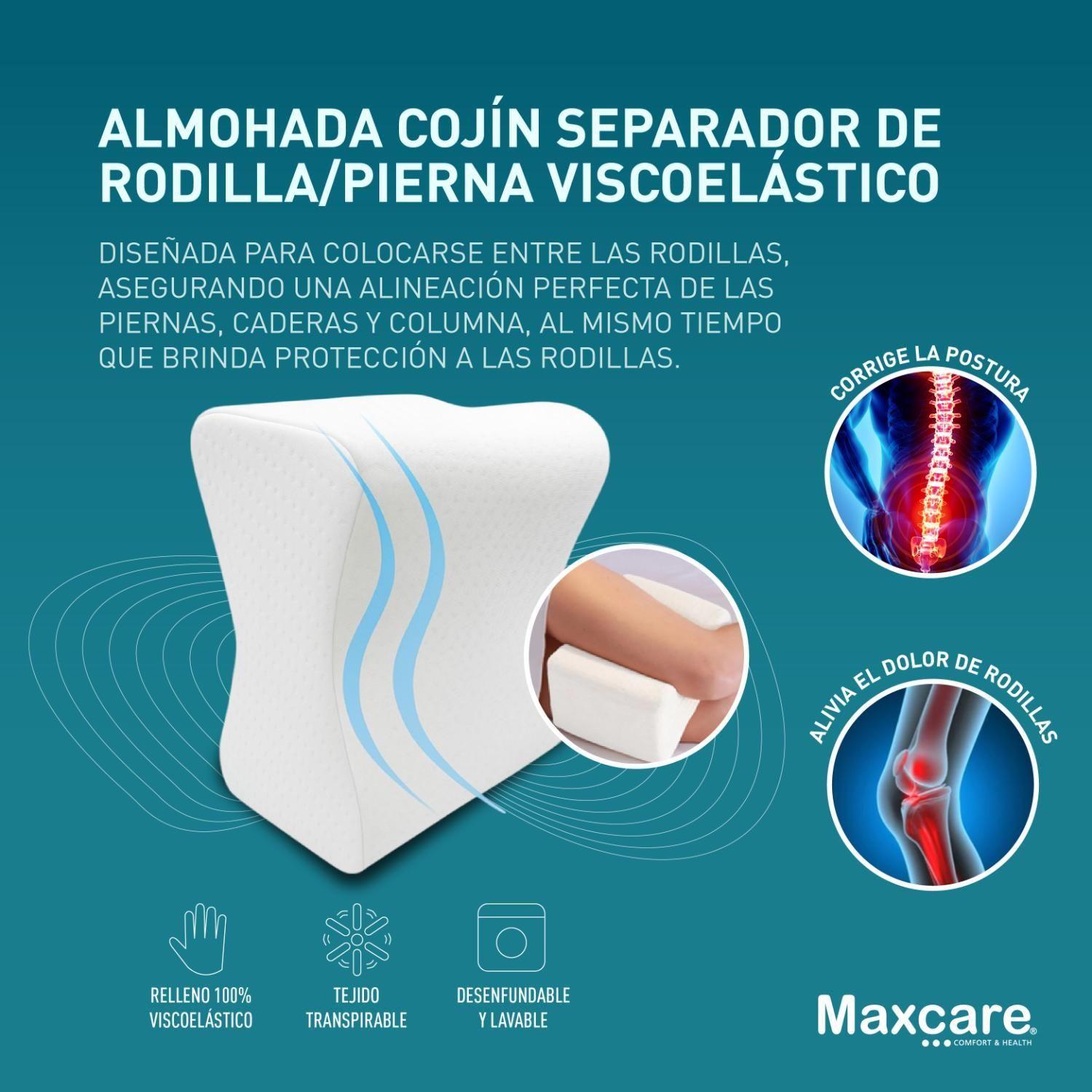 Almohada Cojín Separador De Rodilla/Pierna Viscoelastico-2