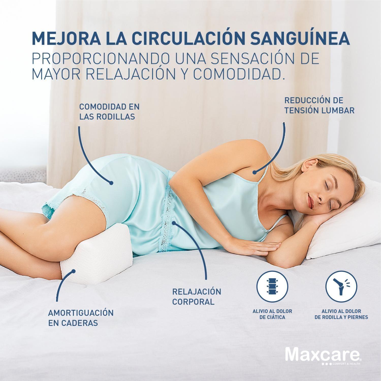 Almohada Cojín Separador De Rodilla/Pierna Viscoelastico-3