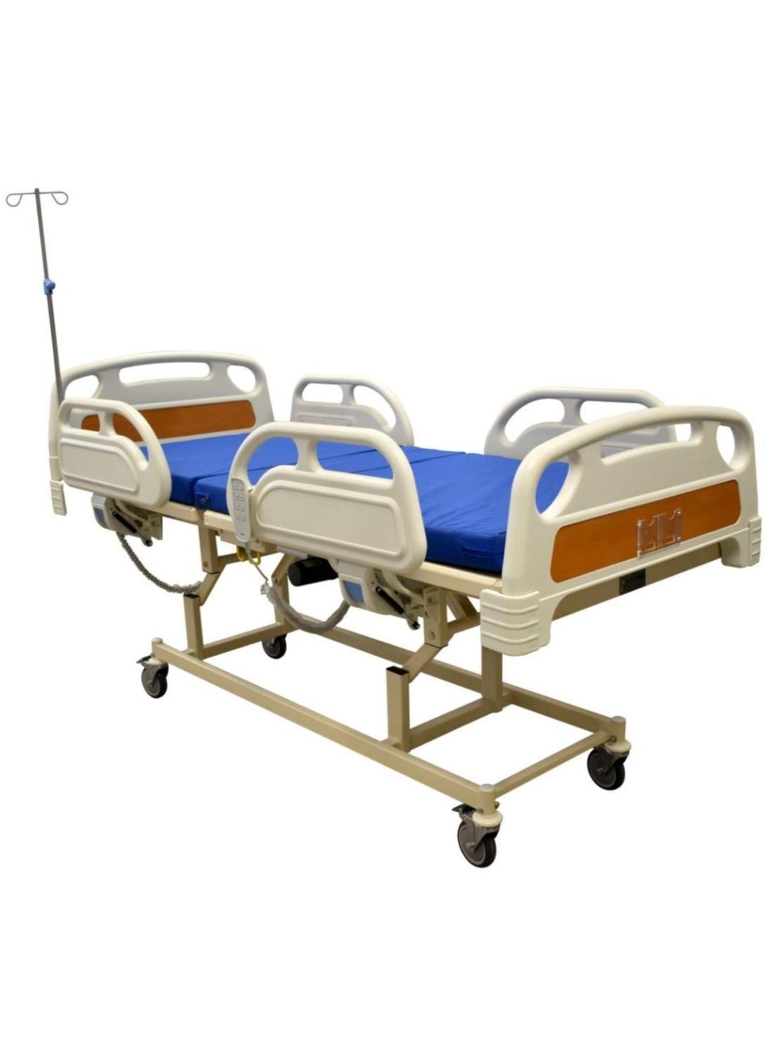 Cama Clínica Eléctrica 4 Posiciones Deluxe-2