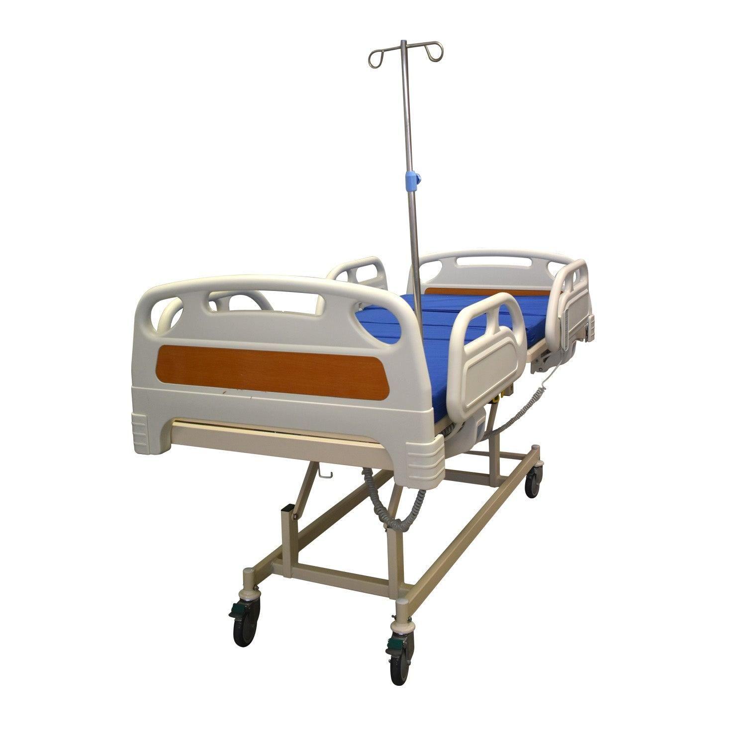 Cama Clínica Eléctrica 4 Posiciones Deluxe-3