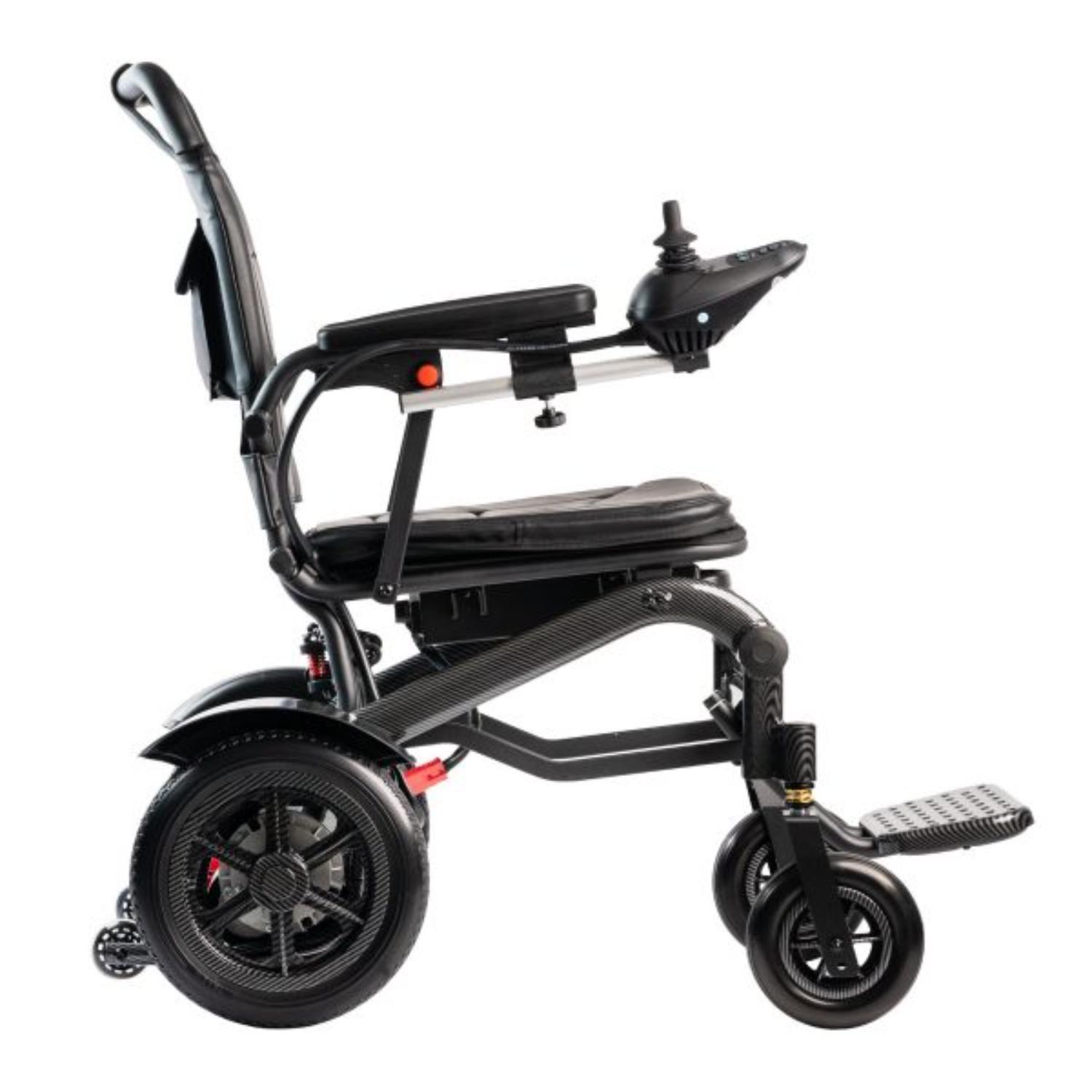 Silla De Ruedas Eléctrica Full Plegable Light-2