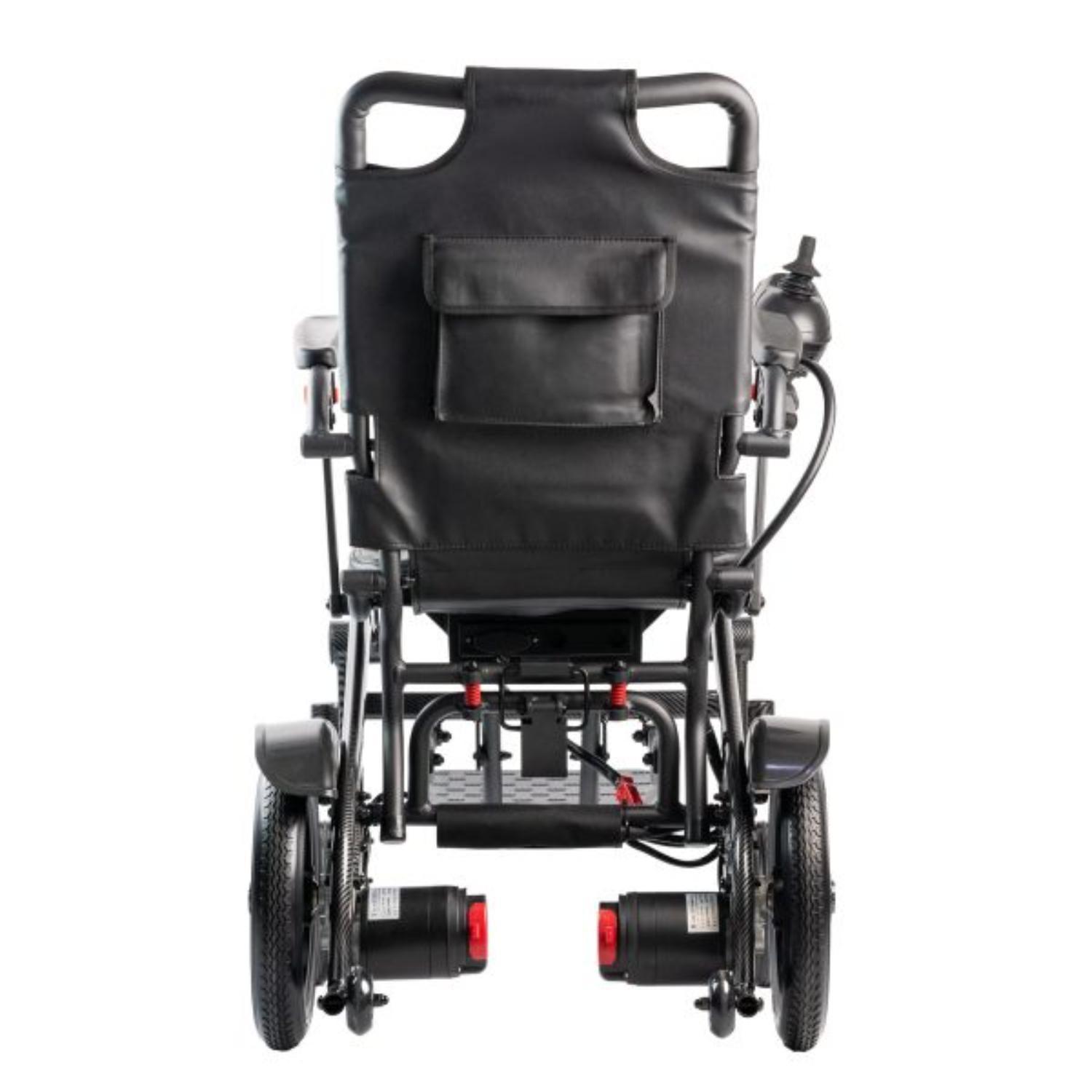 Silla De Ruedas Eléctrica Full Plegable Light-3