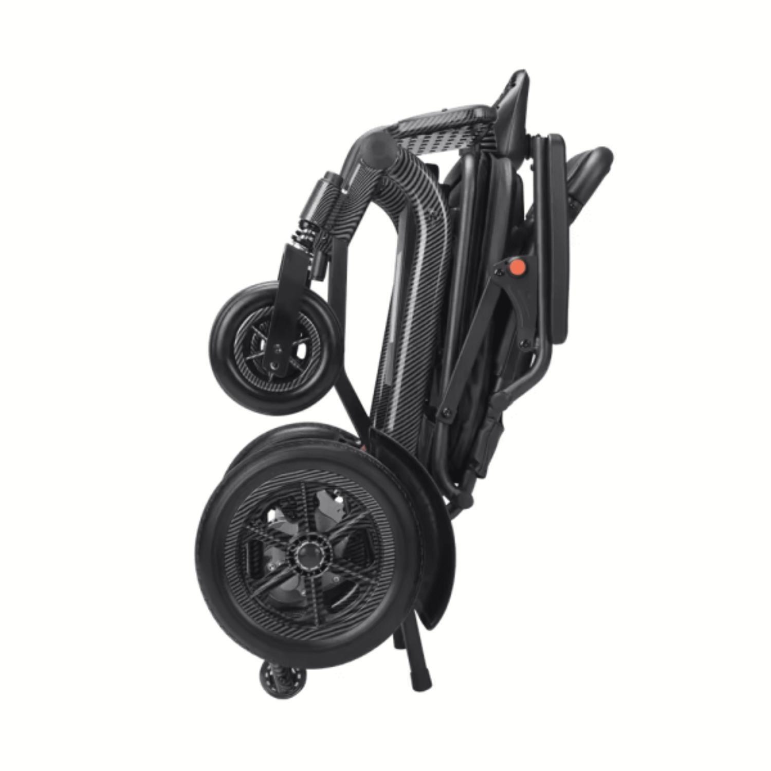 Silla De Ruedas Eléctrica Full Plegable Light-4