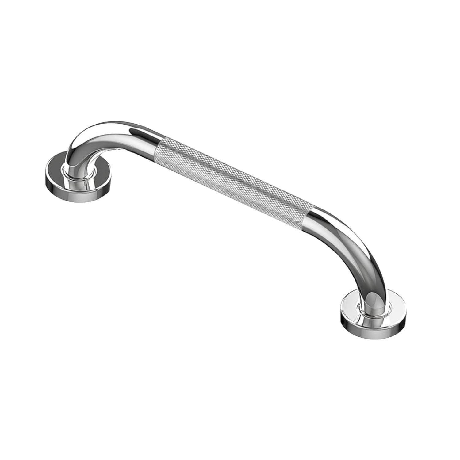 Barra De Seguridad Baño Cromada 40 cm-0