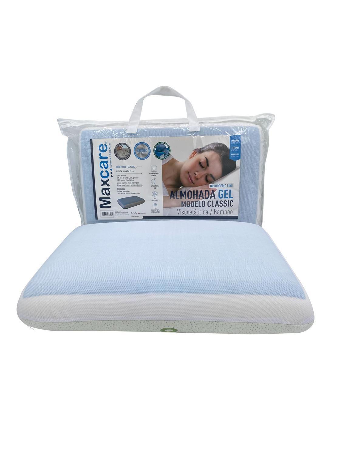 Outlet - Almohada Viscoelastica Gel Bamboo Pro 60x40x12-2
