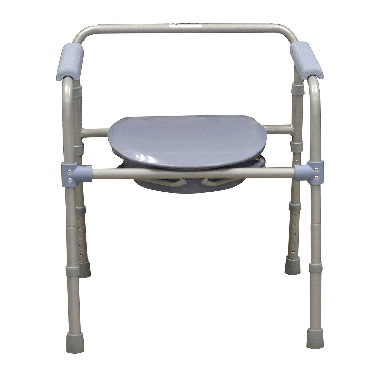 Baño Portátil WC Plegable Esmaltado 51cm-2