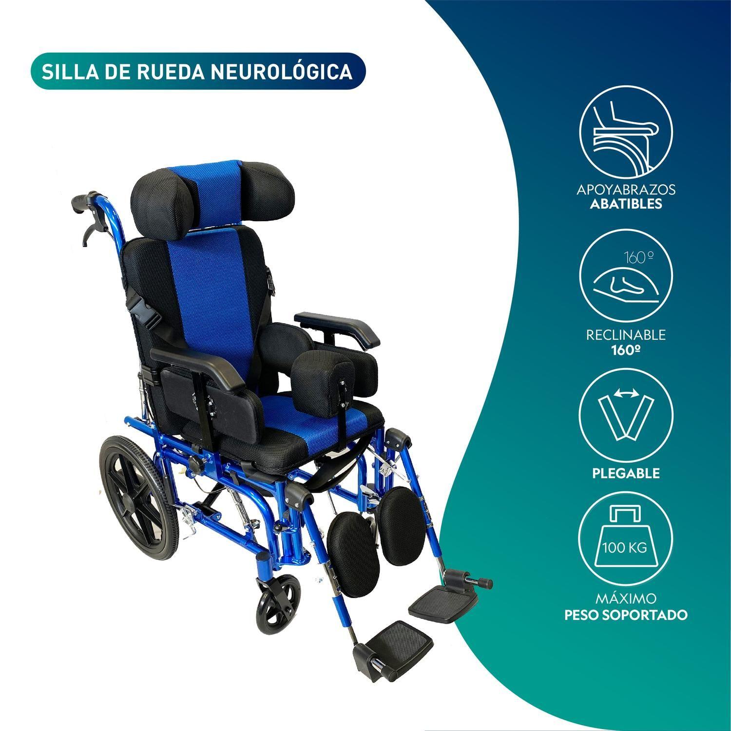 Silla De Ruedas Neurológica Pediátrica Niños-2