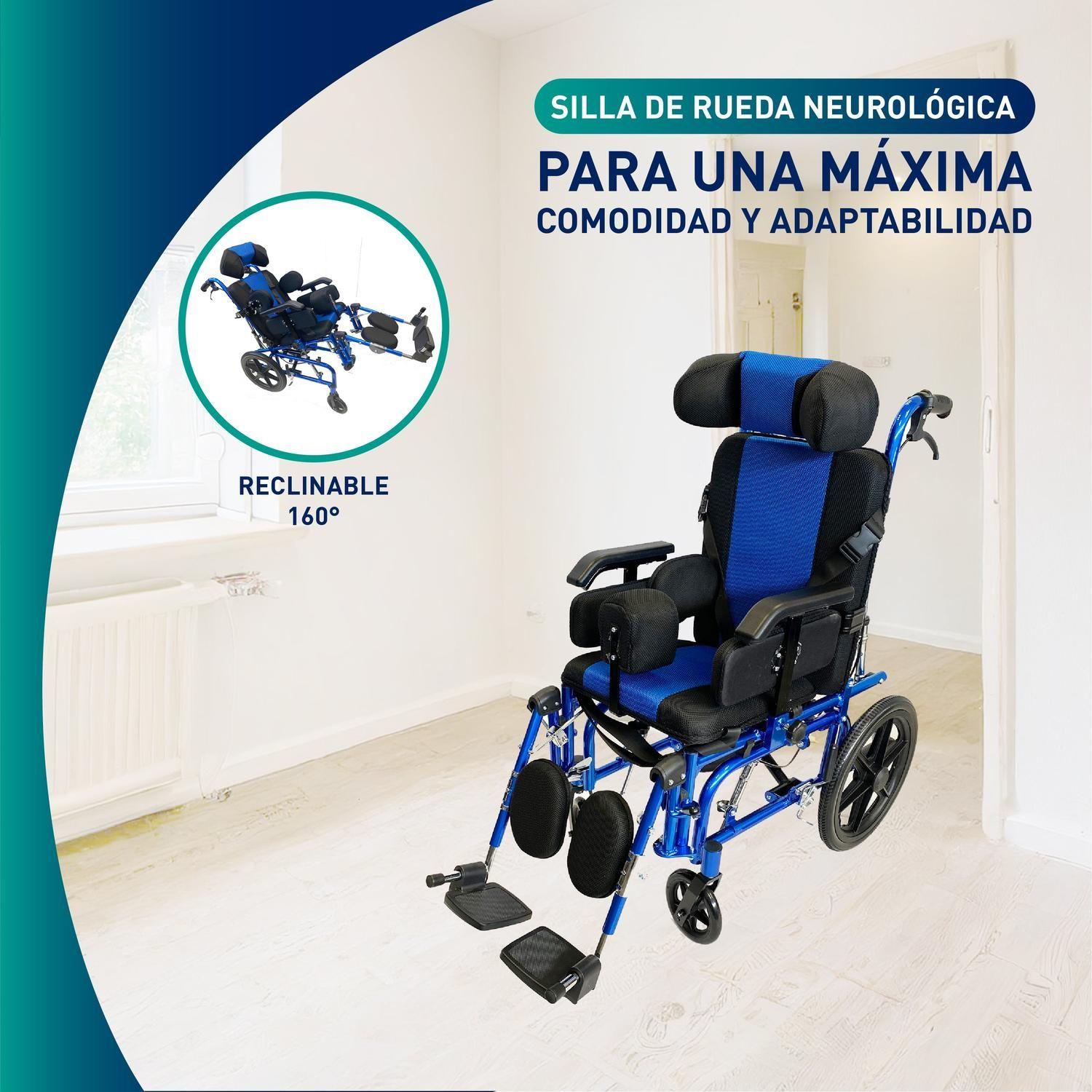 Silla De Ruedas Neurológica Pediátrica Niños-3