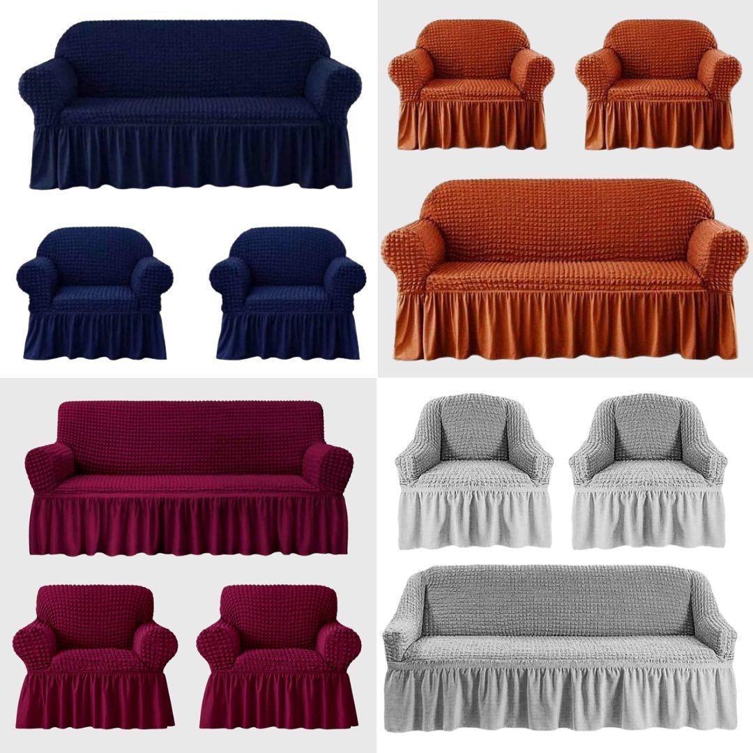 Cubre Sillon Sofa Algodon Turco 100 Premiun Marca Polatti-1