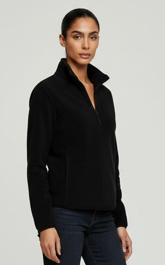 Poleron Micropolar ajustado Mujer Amanda-2