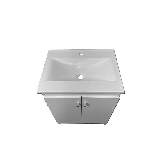 Combo Lavamanos + Mueble de pie 62 x 46 Blanco-1